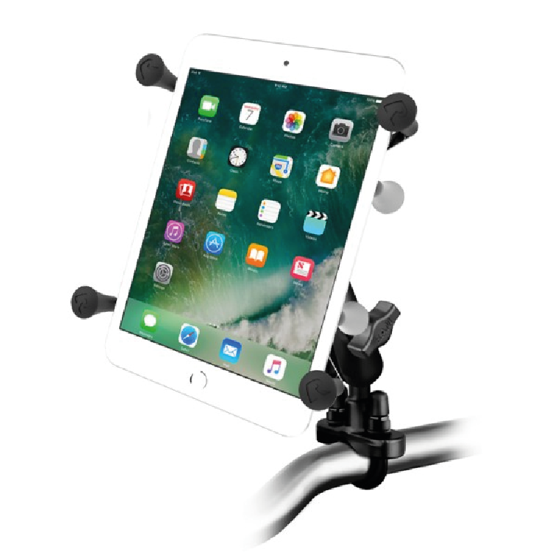 Support court tablette fixation U domotique handicap AdjustHome