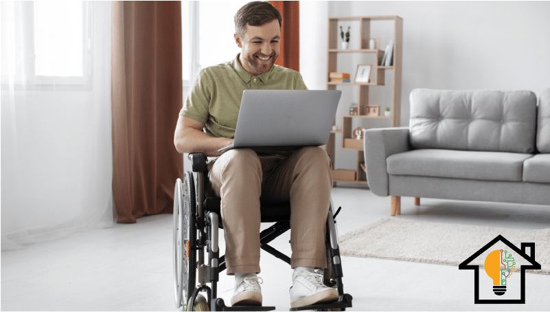 Lire la suite à propos de l’article 💡Domotique handicap : l’autonomie accessible chez soi 💡
