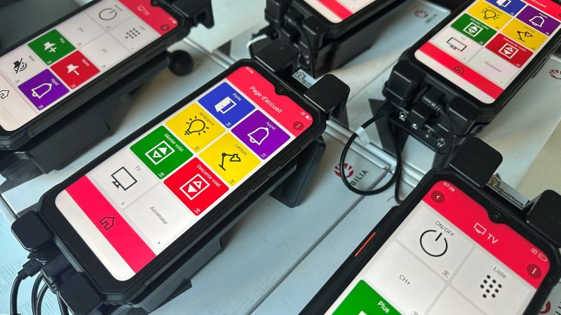 Contrôle d'environnement GEWA One handicap